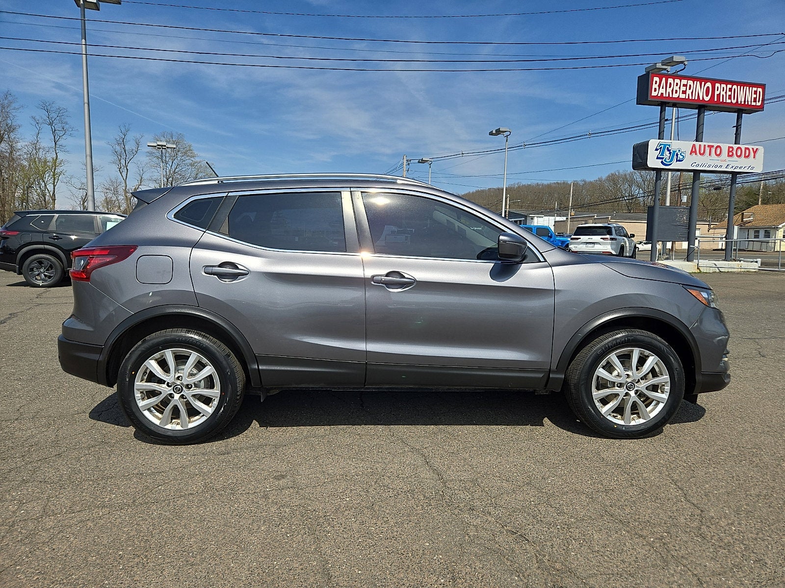 2020 Nissan Rogue Sport SV