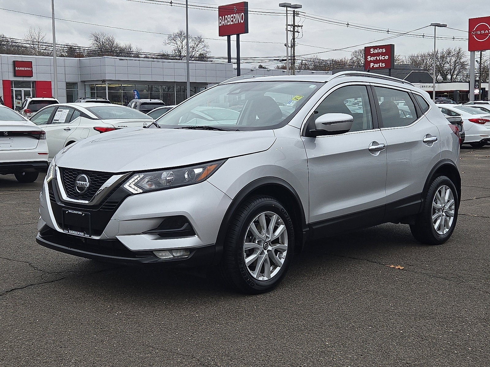 2020 Nissan Rogue Sport SV