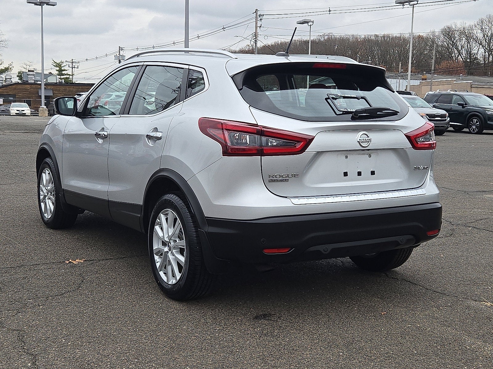 2020 Nissan Rogue Sport SV