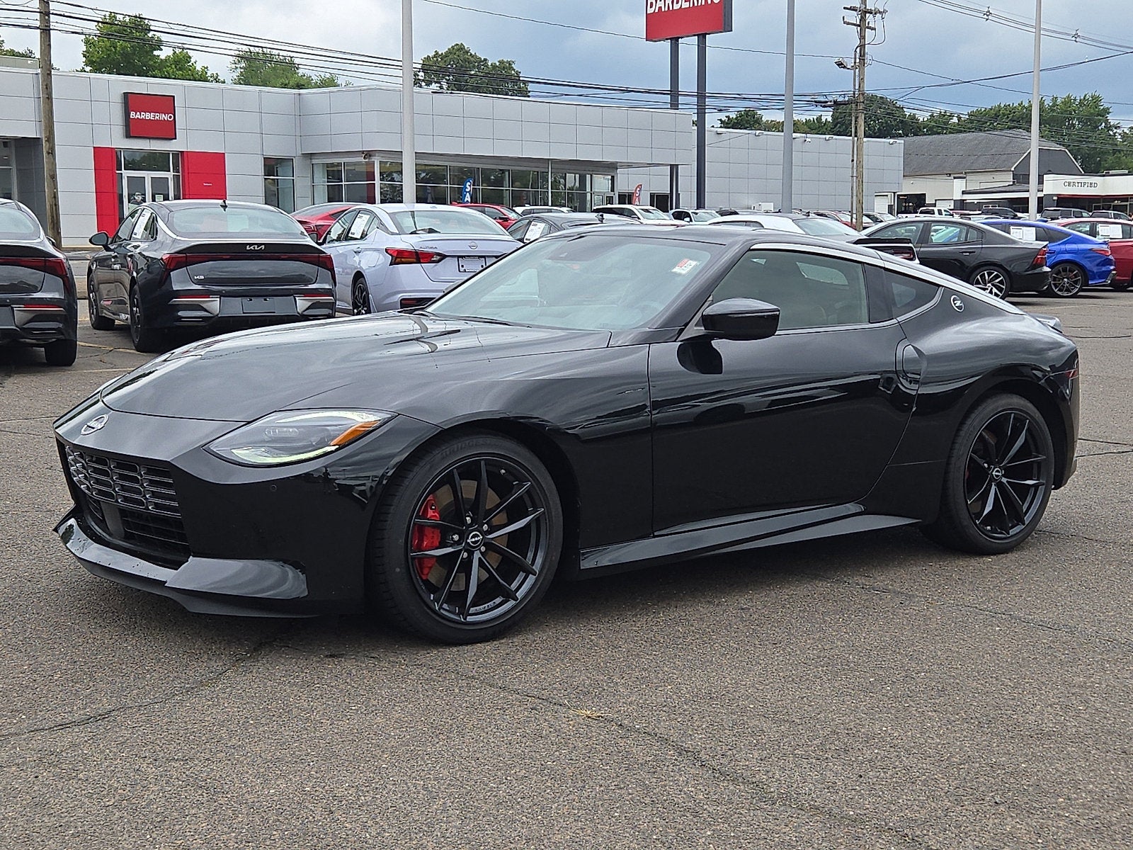 2025 Nissan Z Performance