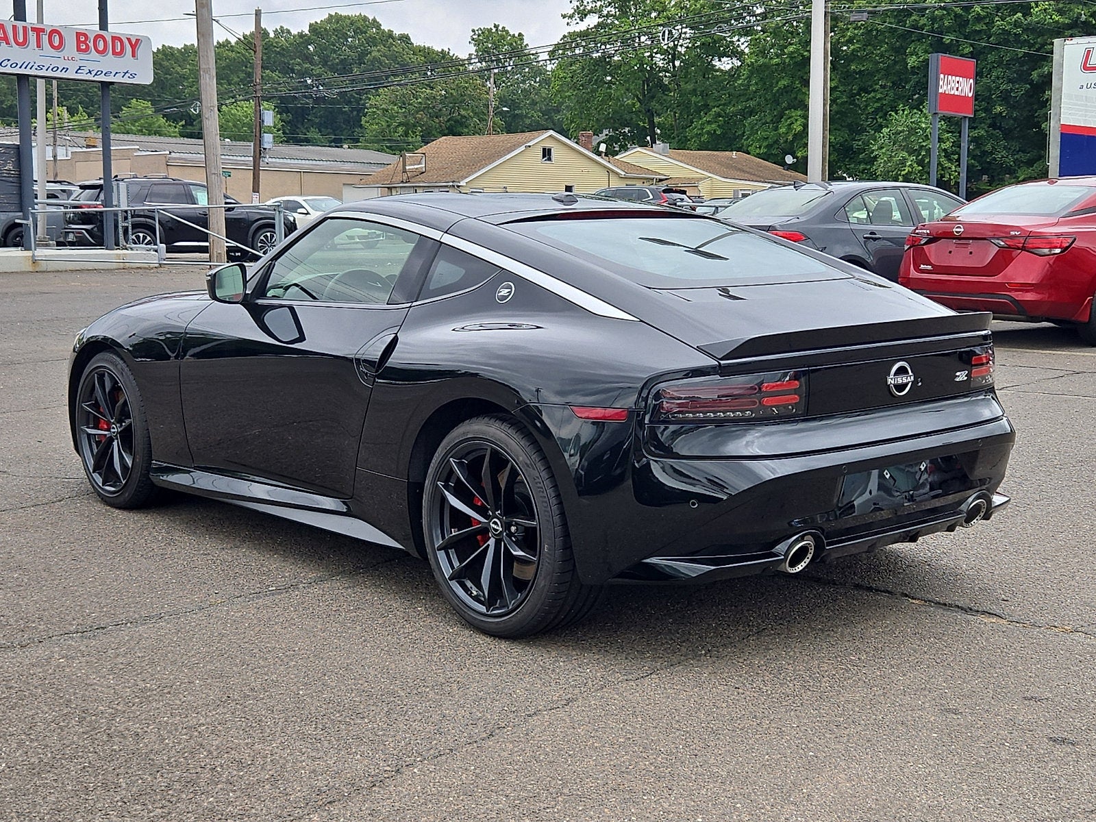2025 Nissan Z Performance