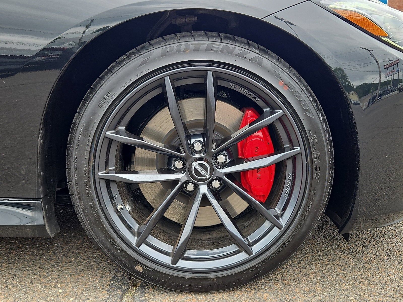 2025 Nissan Z Performance
