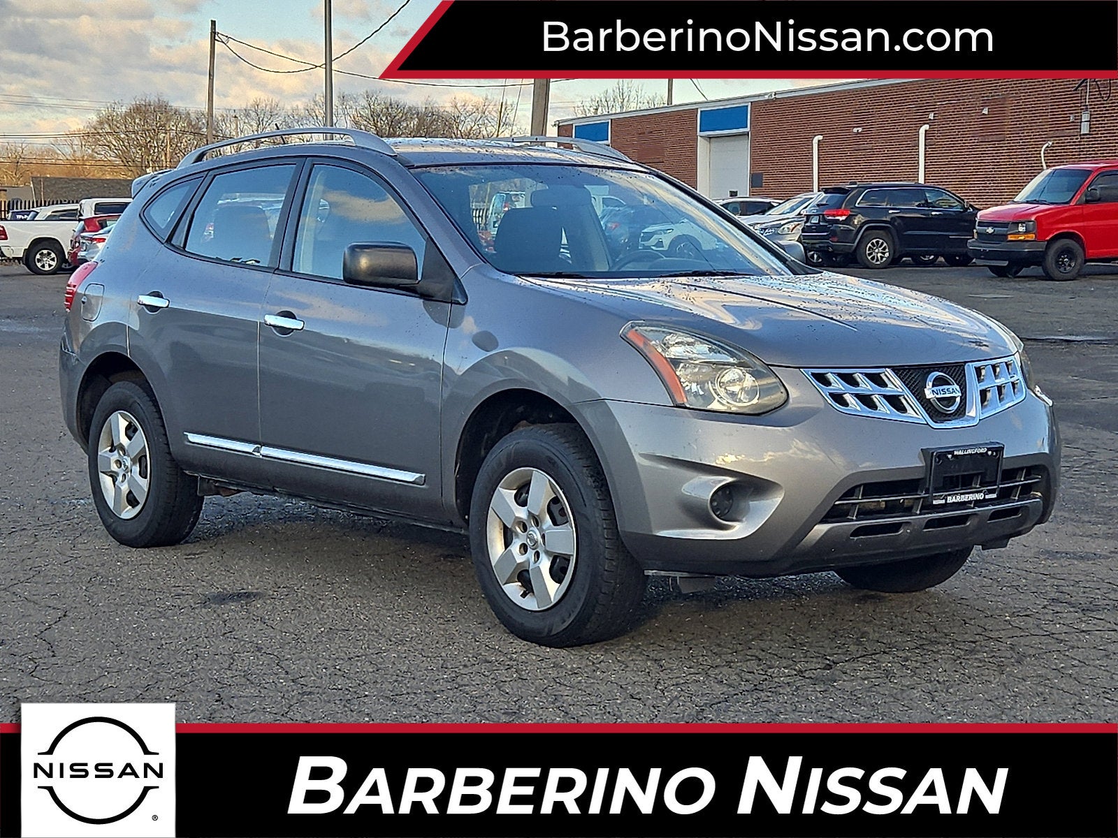 2015 Nissan Rogue Select S