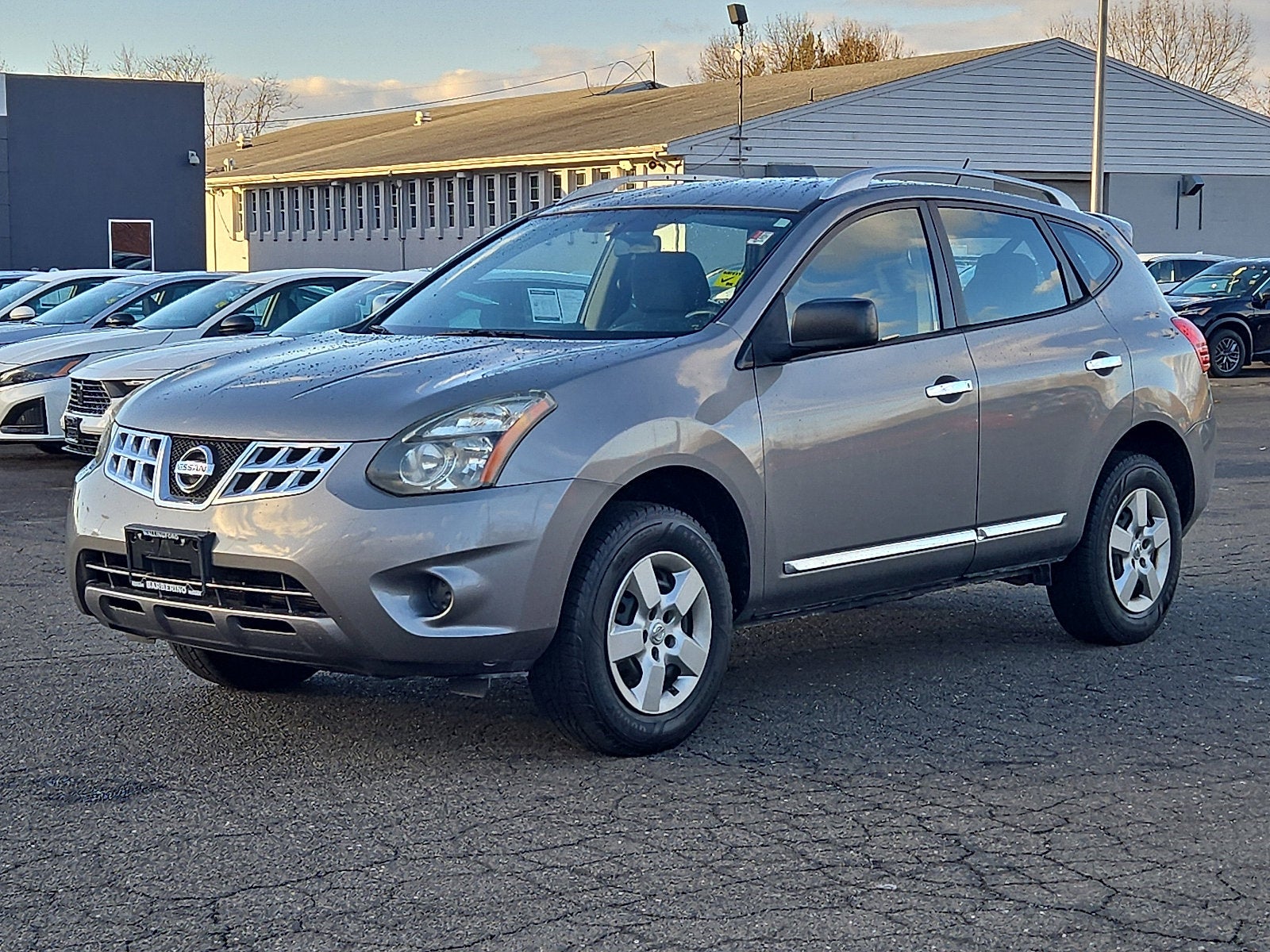 2015 Nissan Rogue Select S