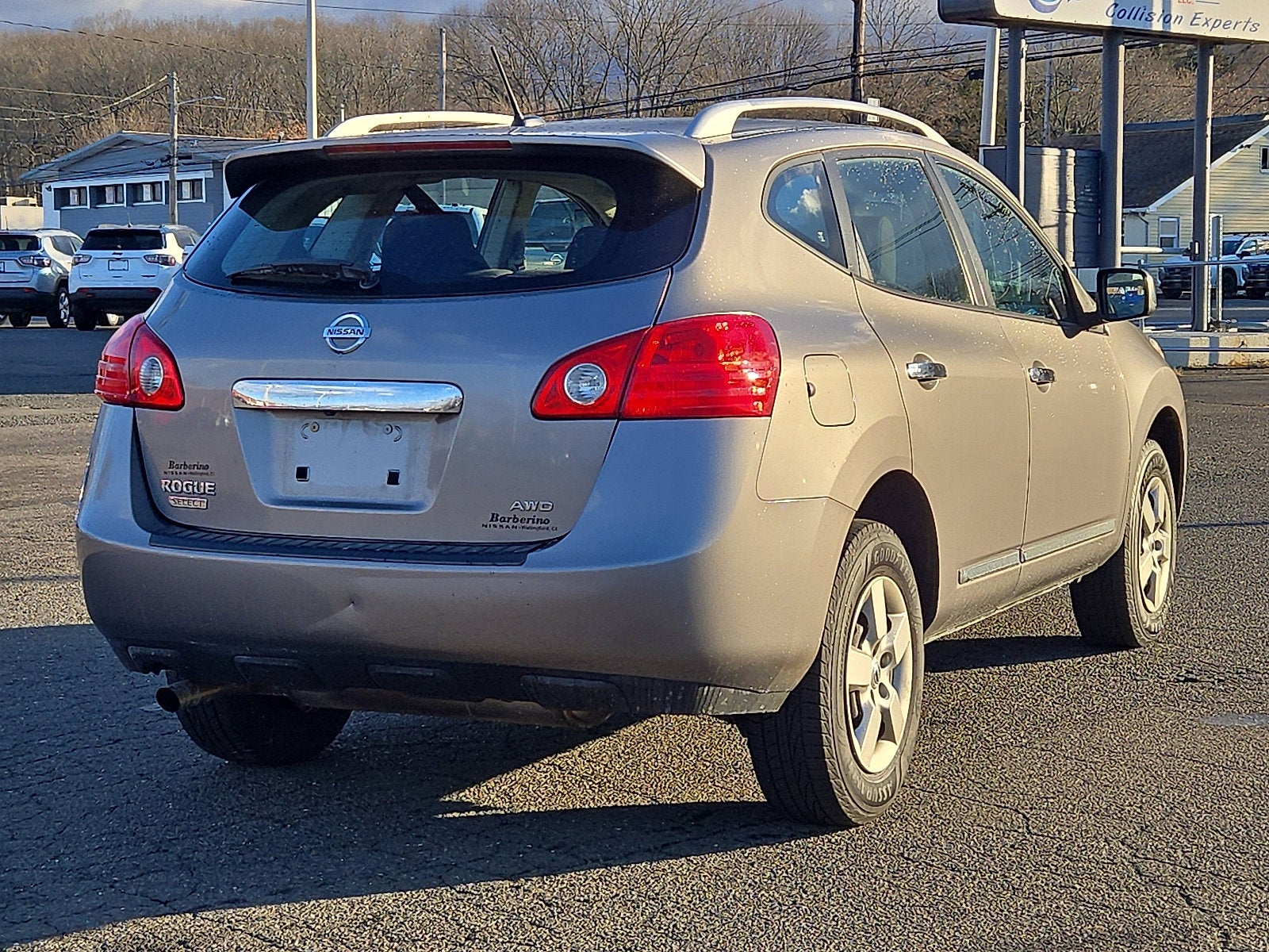 2015 Nissan Rogue Select S