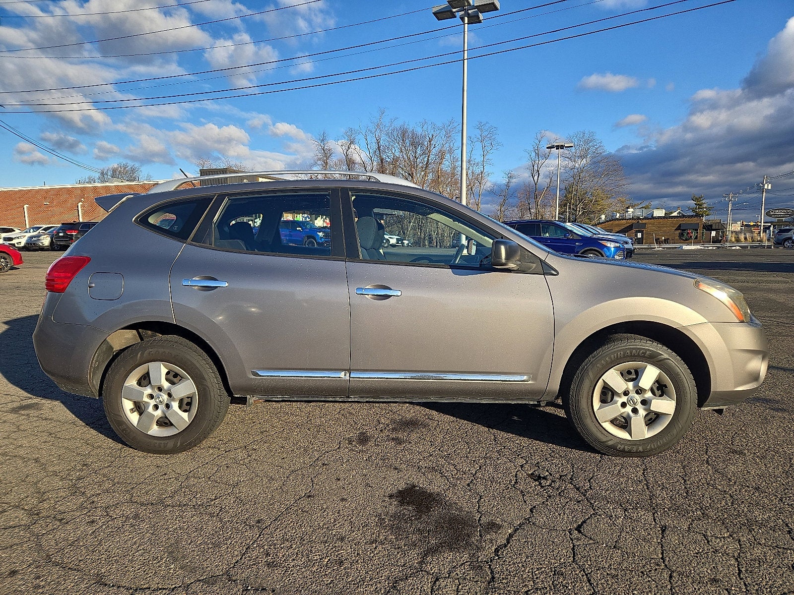 2015 Nissan Rogue Select S