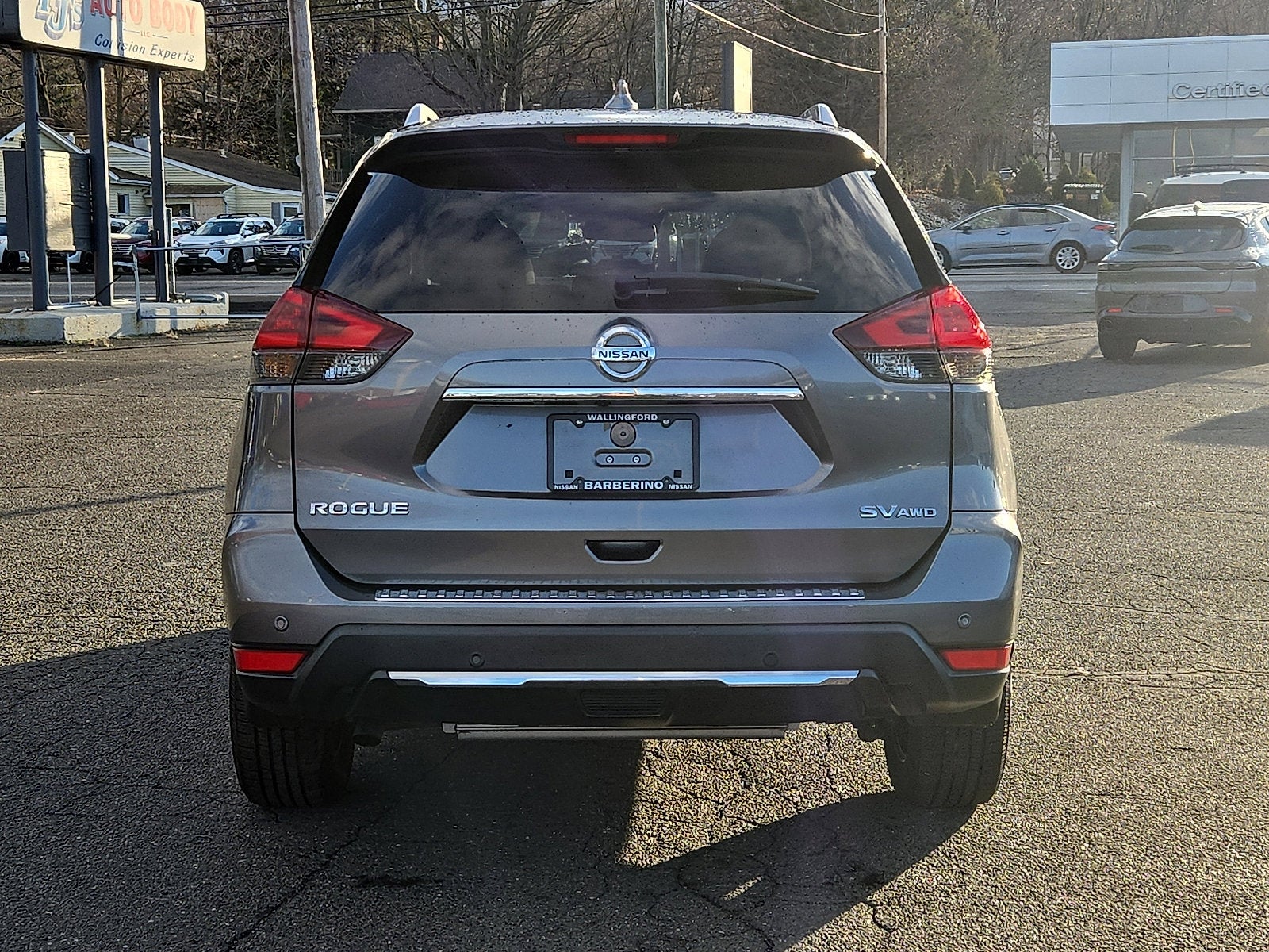2019 Nissan Rogue SV