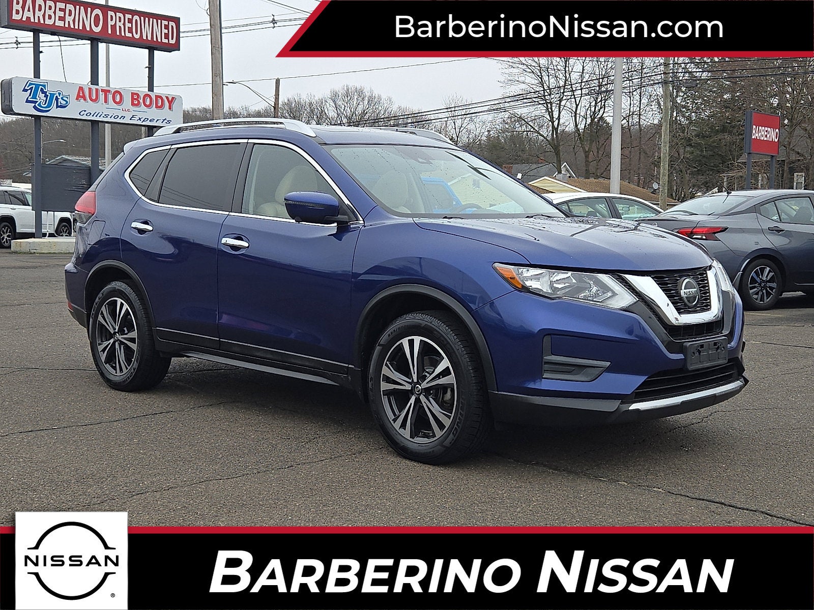 2019 Nissan Rogue SV