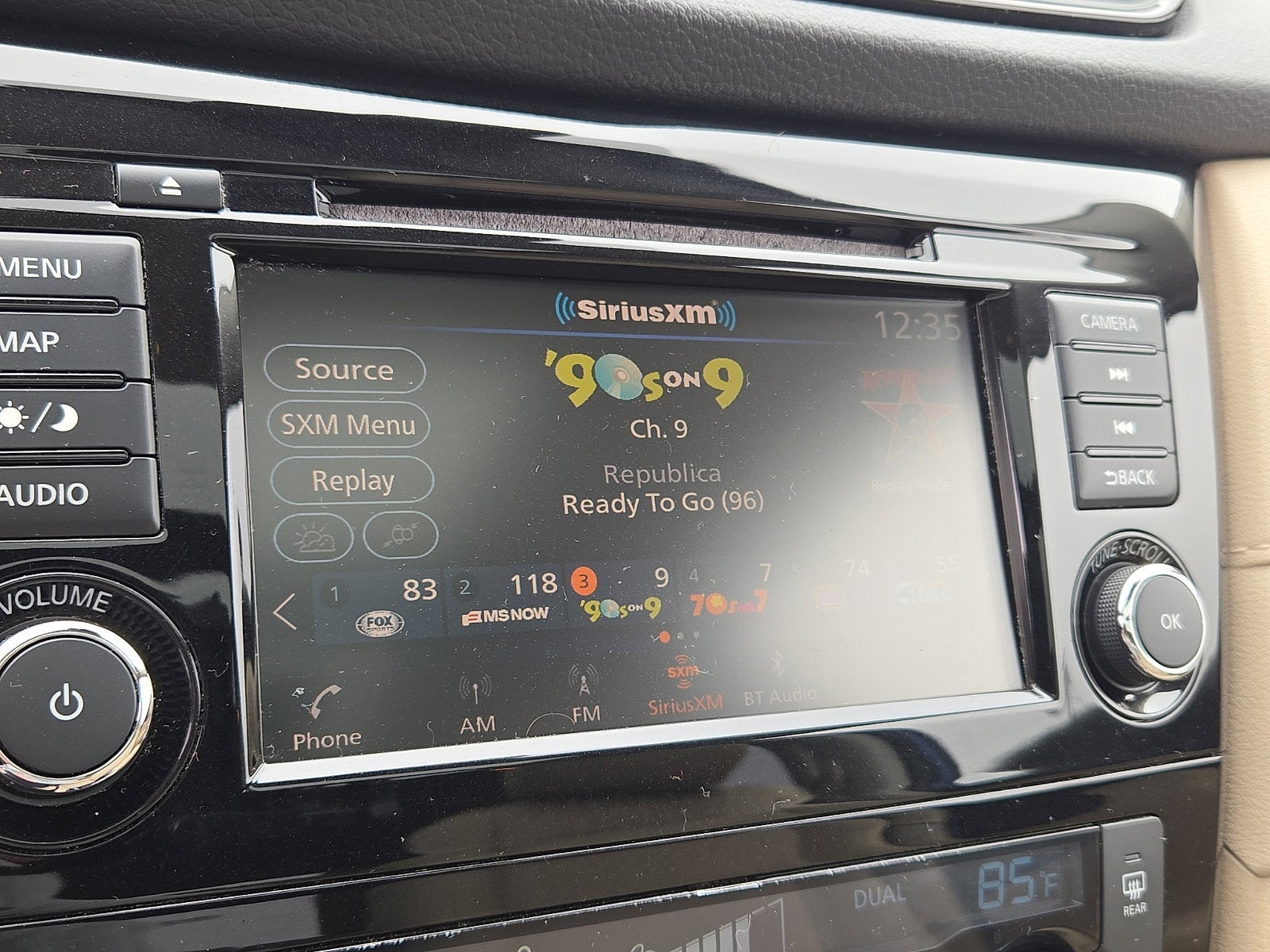 2019 Nissan Rogue SV