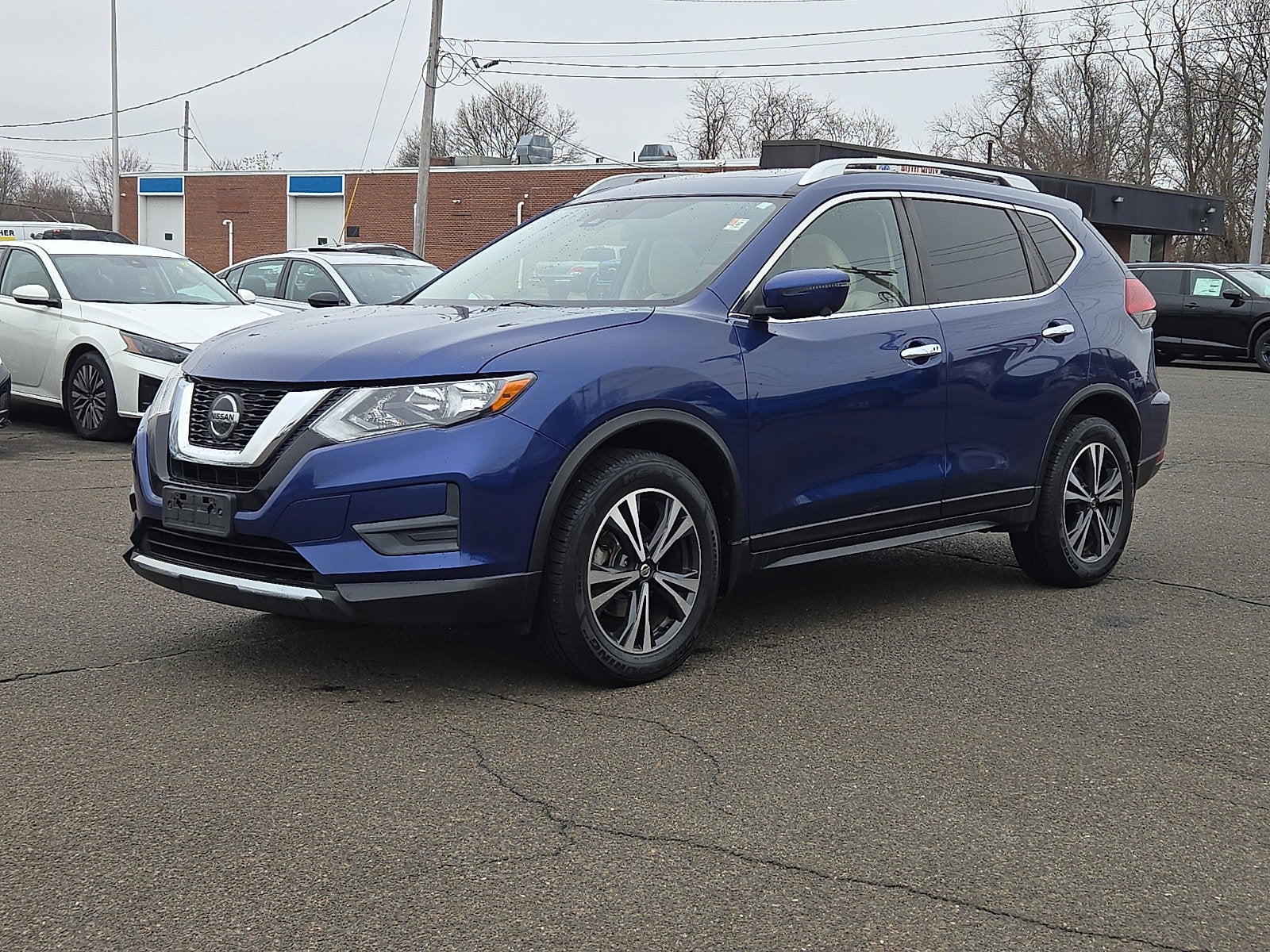 2019 Nissan Rogue SV