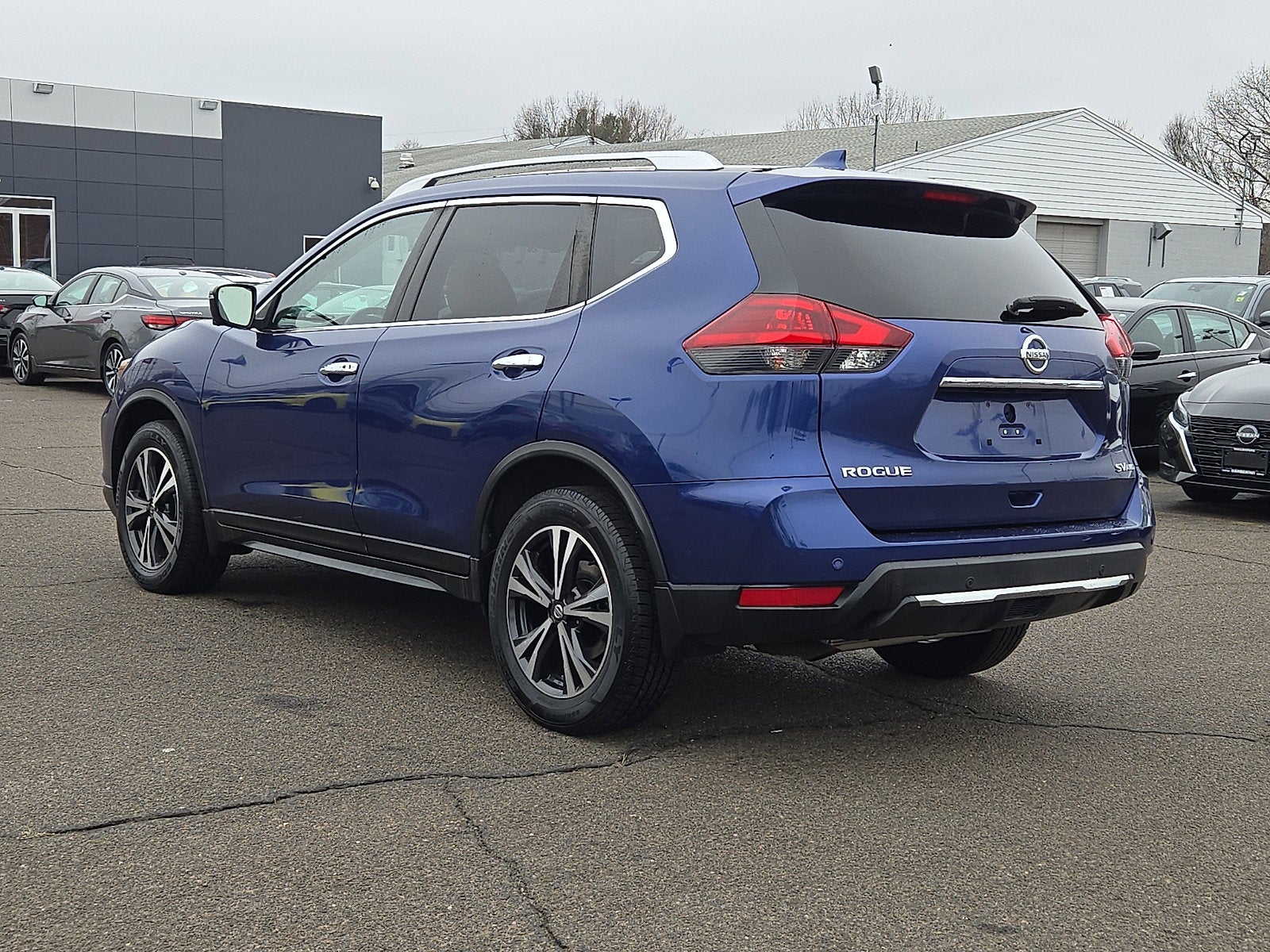 2019 Nissan Rogue SV