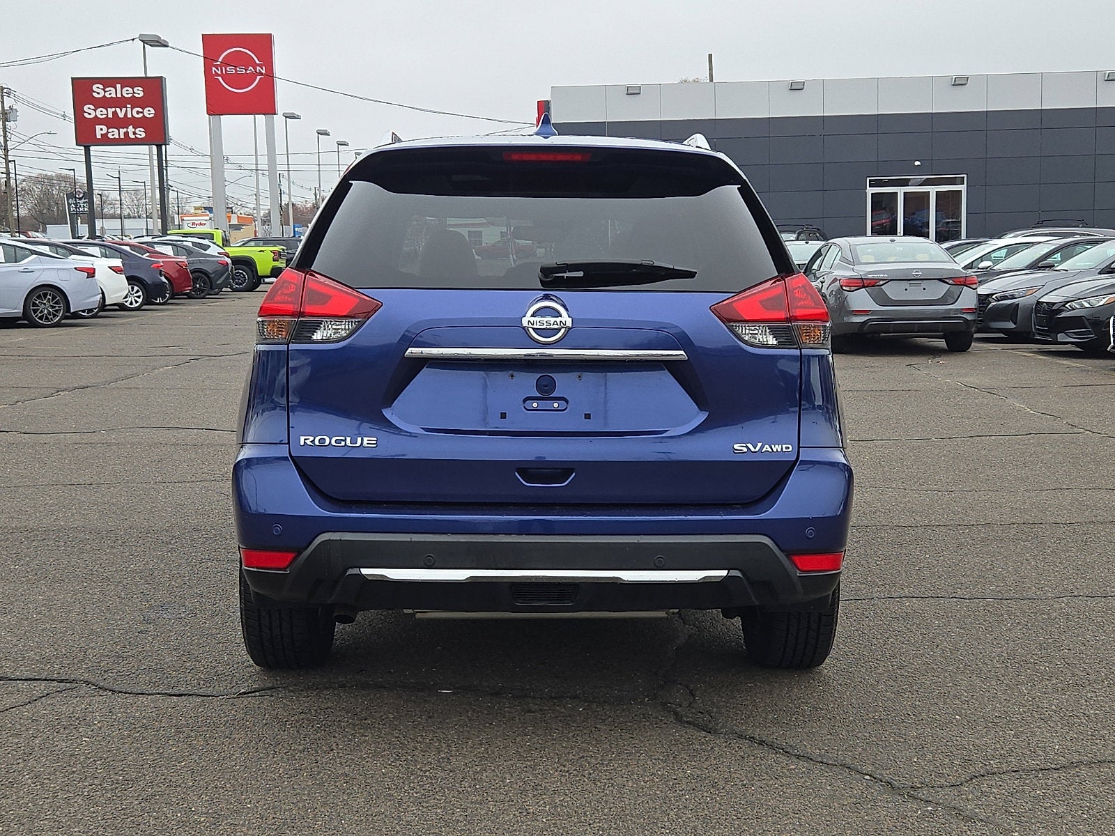 2019 Nissan Rogue SV
