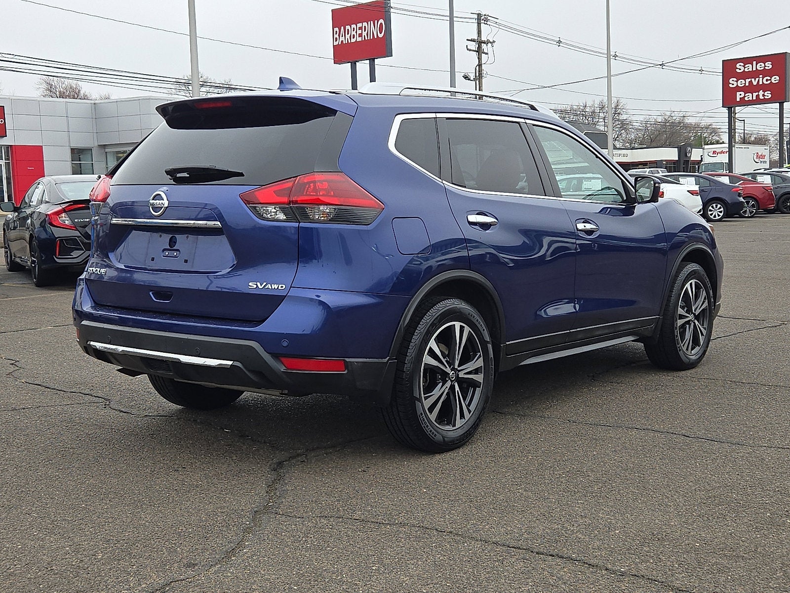 2019 Nissan Rogue SV