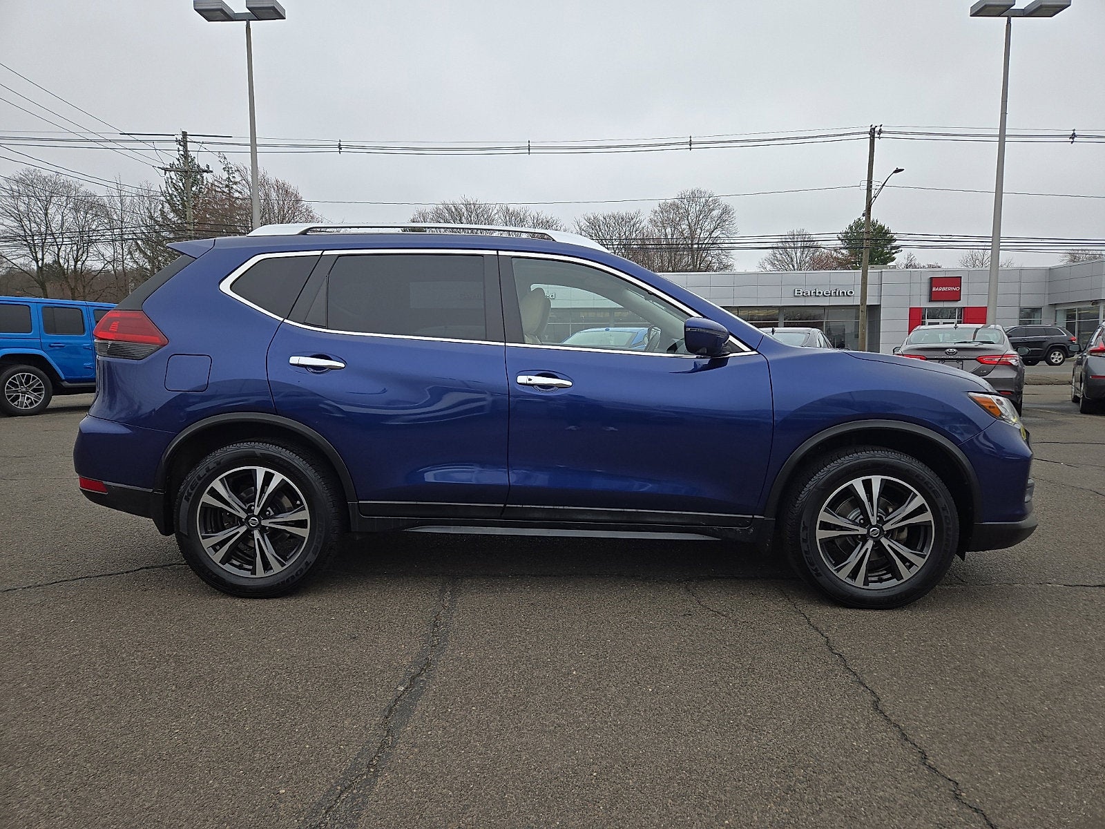 2019 Nissan Rogue SV