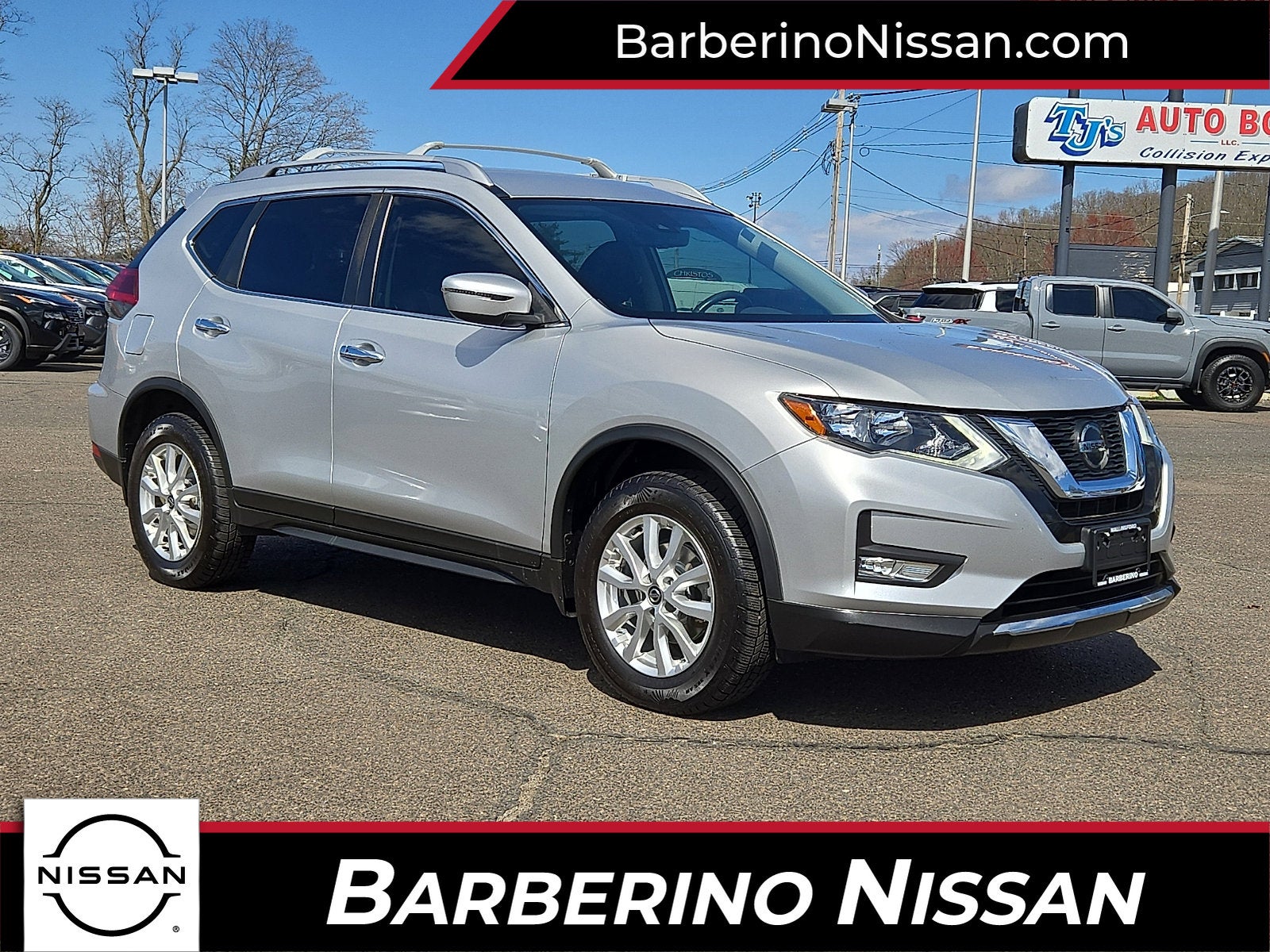 2020 Nissan Rogue SV