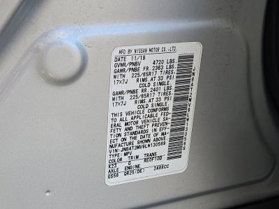 2020 Nissan Rogue SV