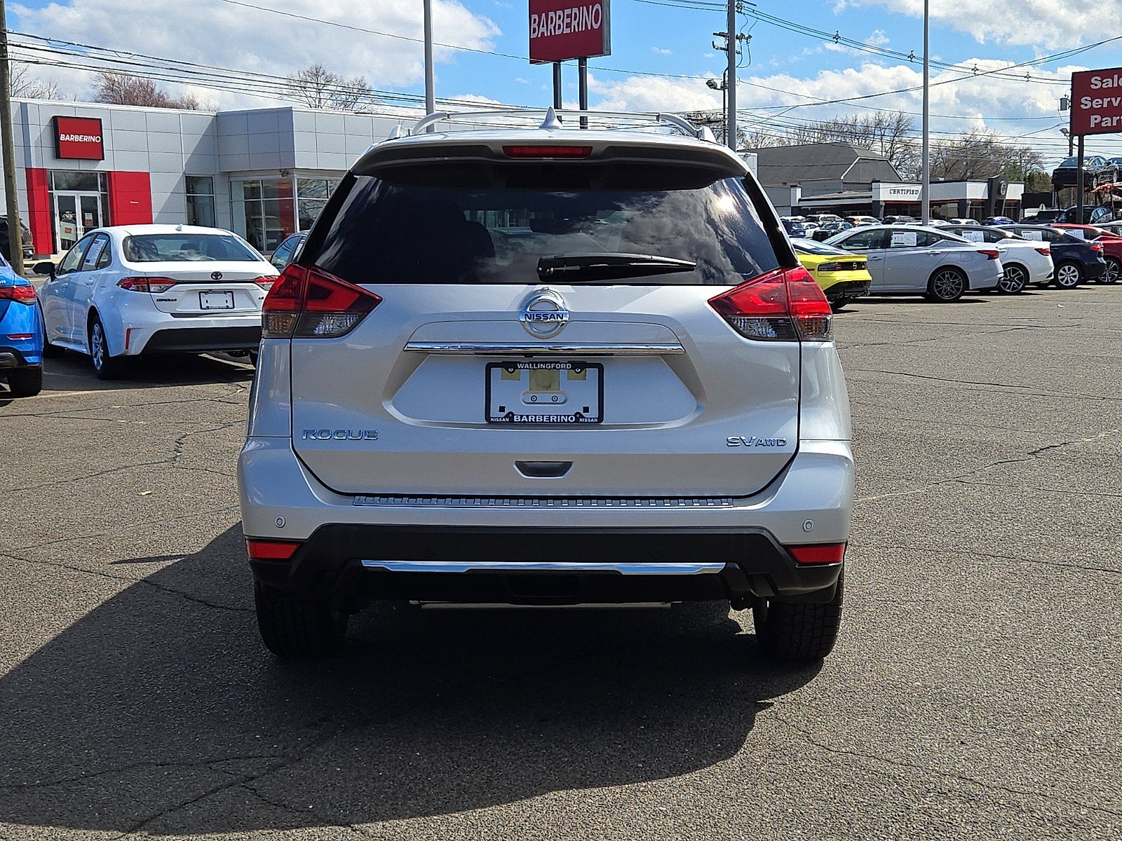 2020 Nissan Rogue SV
