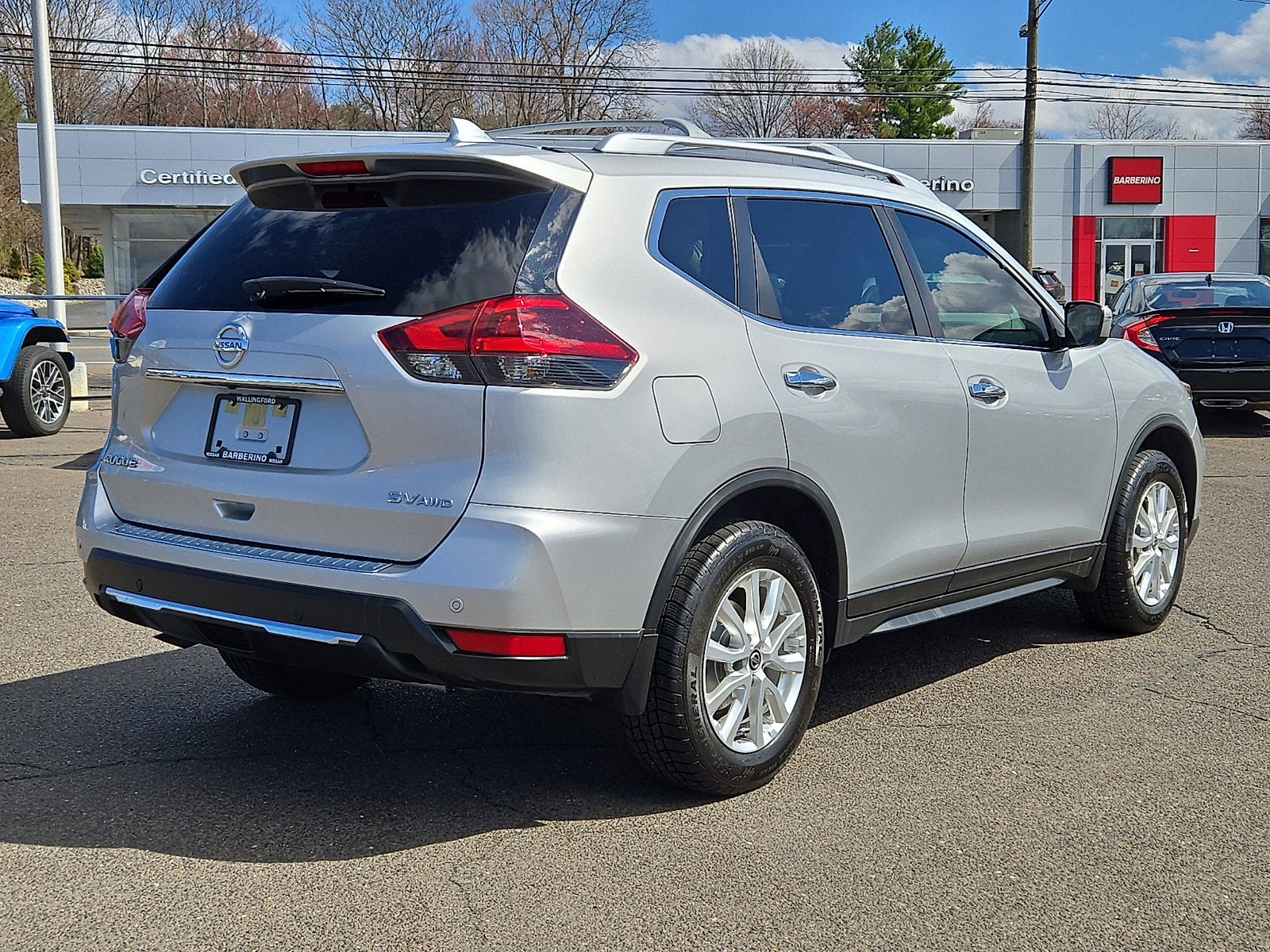 2020 Nissan Rogue SV