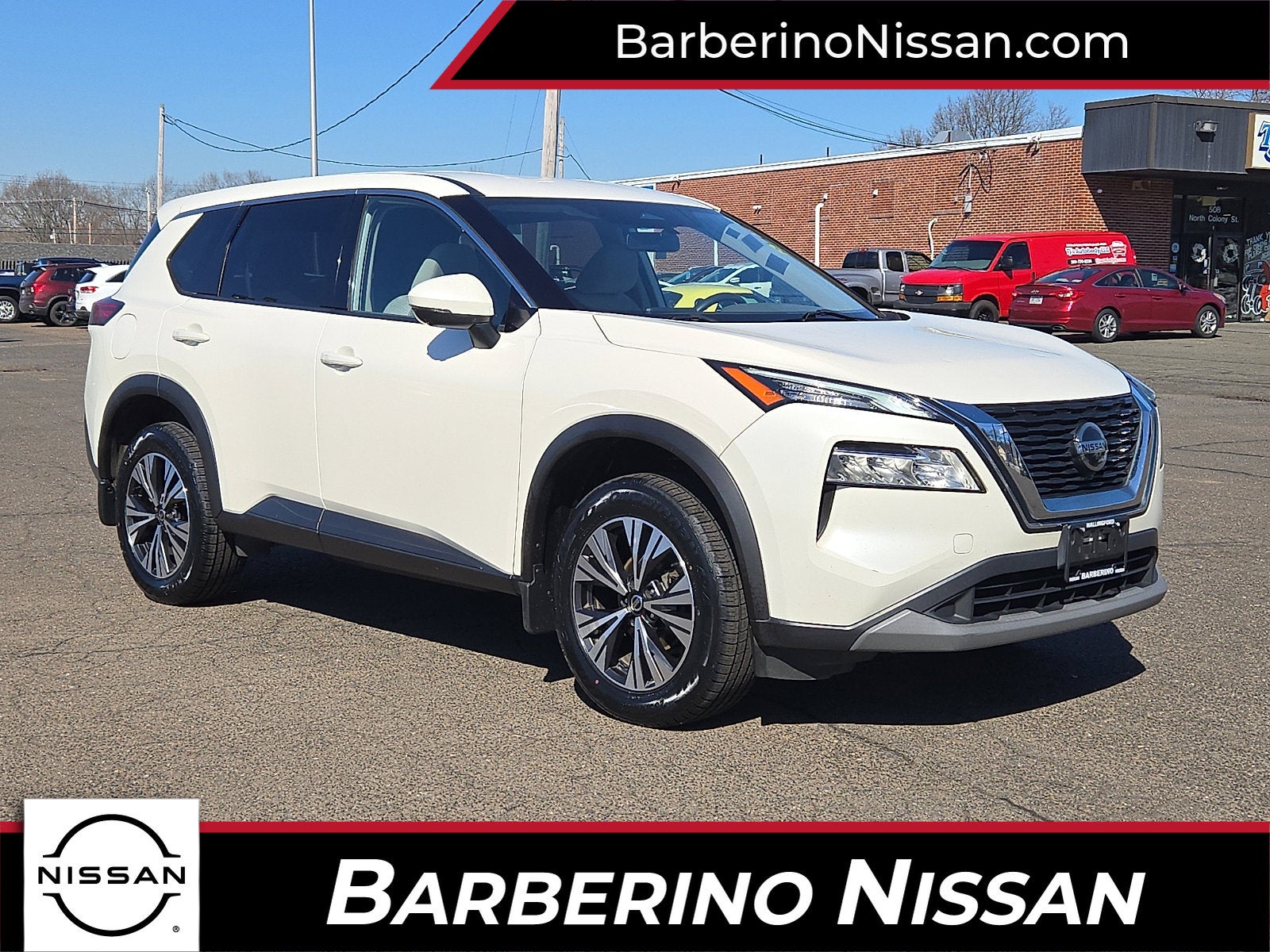 2021 Nissan Rogue SV