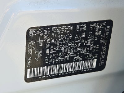 2021 Nissan Rogue SV