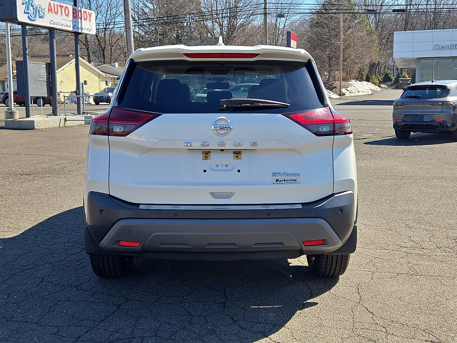 2021 Nissan Rogue SV
