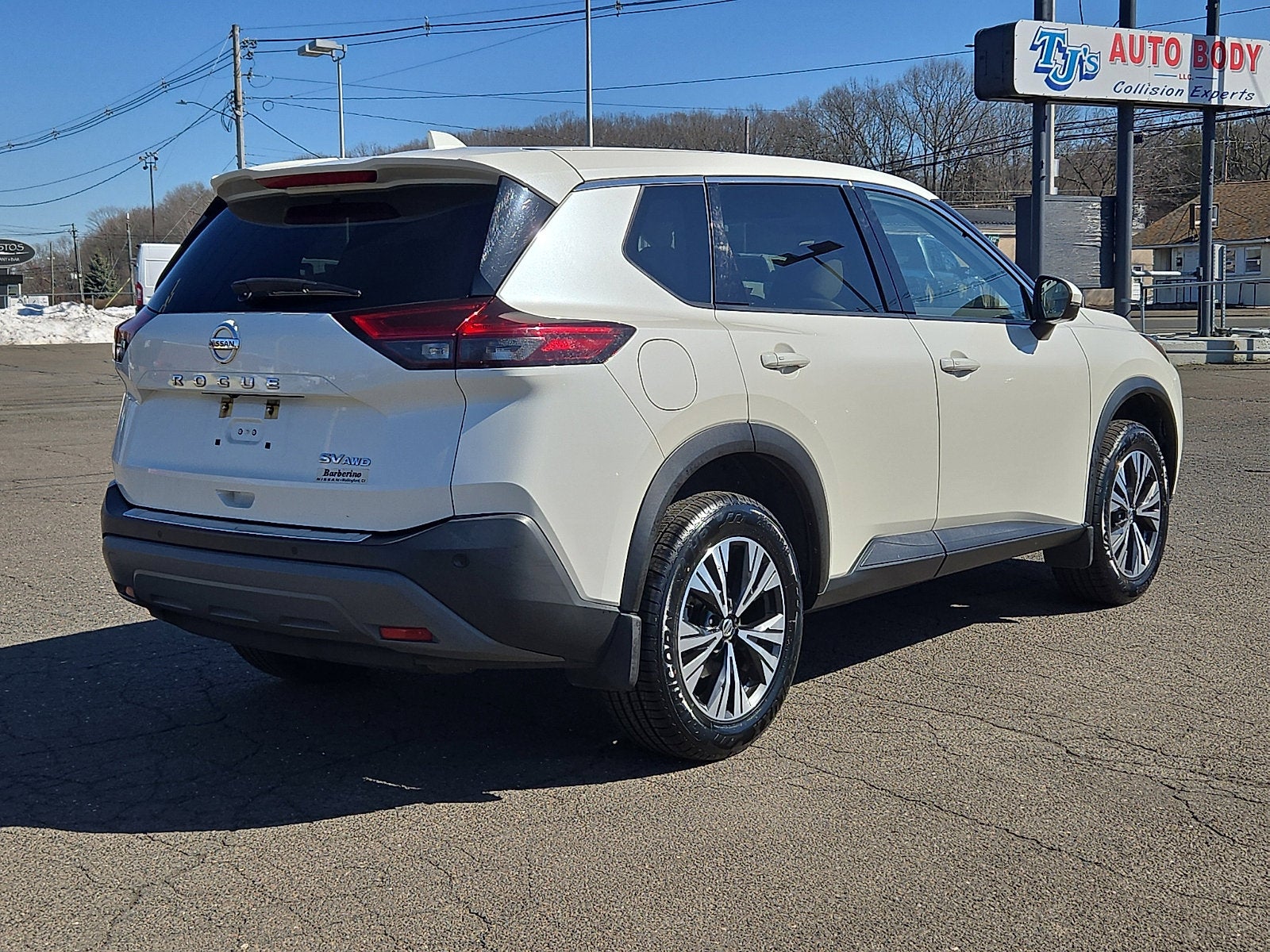 2021 Nissan Rogue SV
