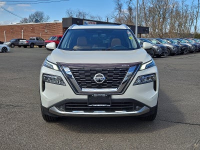 2021 Nissan Rogue Platinum