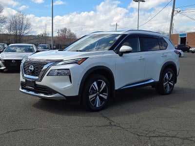 2021 Nissan Rogue Platinum