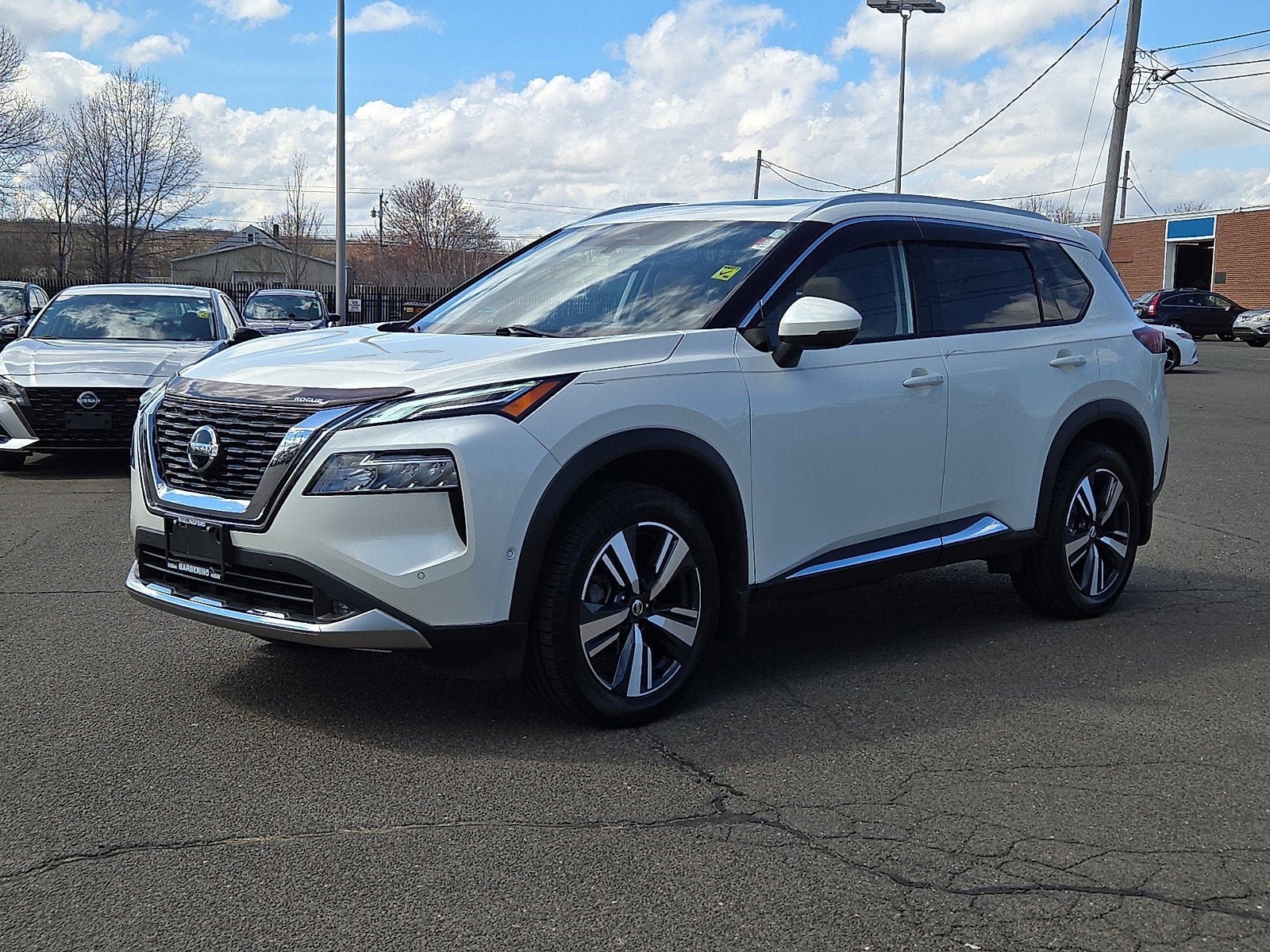 2021 Nissan Rogue Platinum