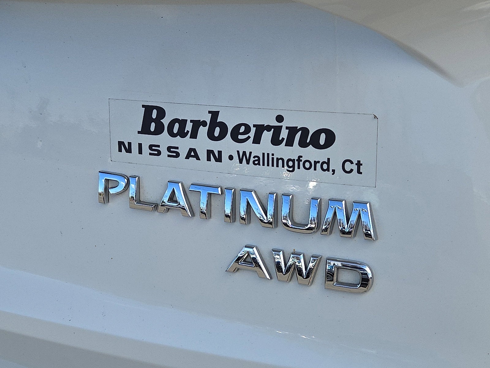 2021 Nissan Rogue Platinum