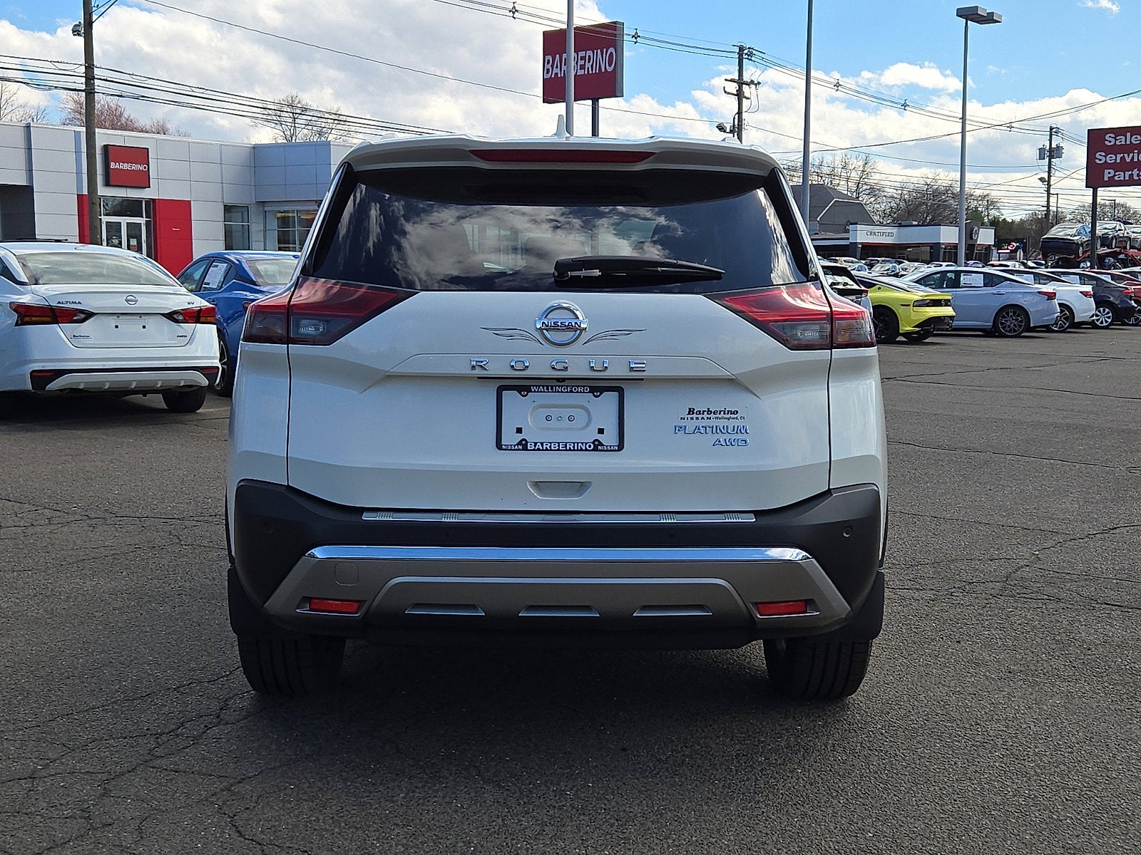 2021 Nissan Rogue Platinum