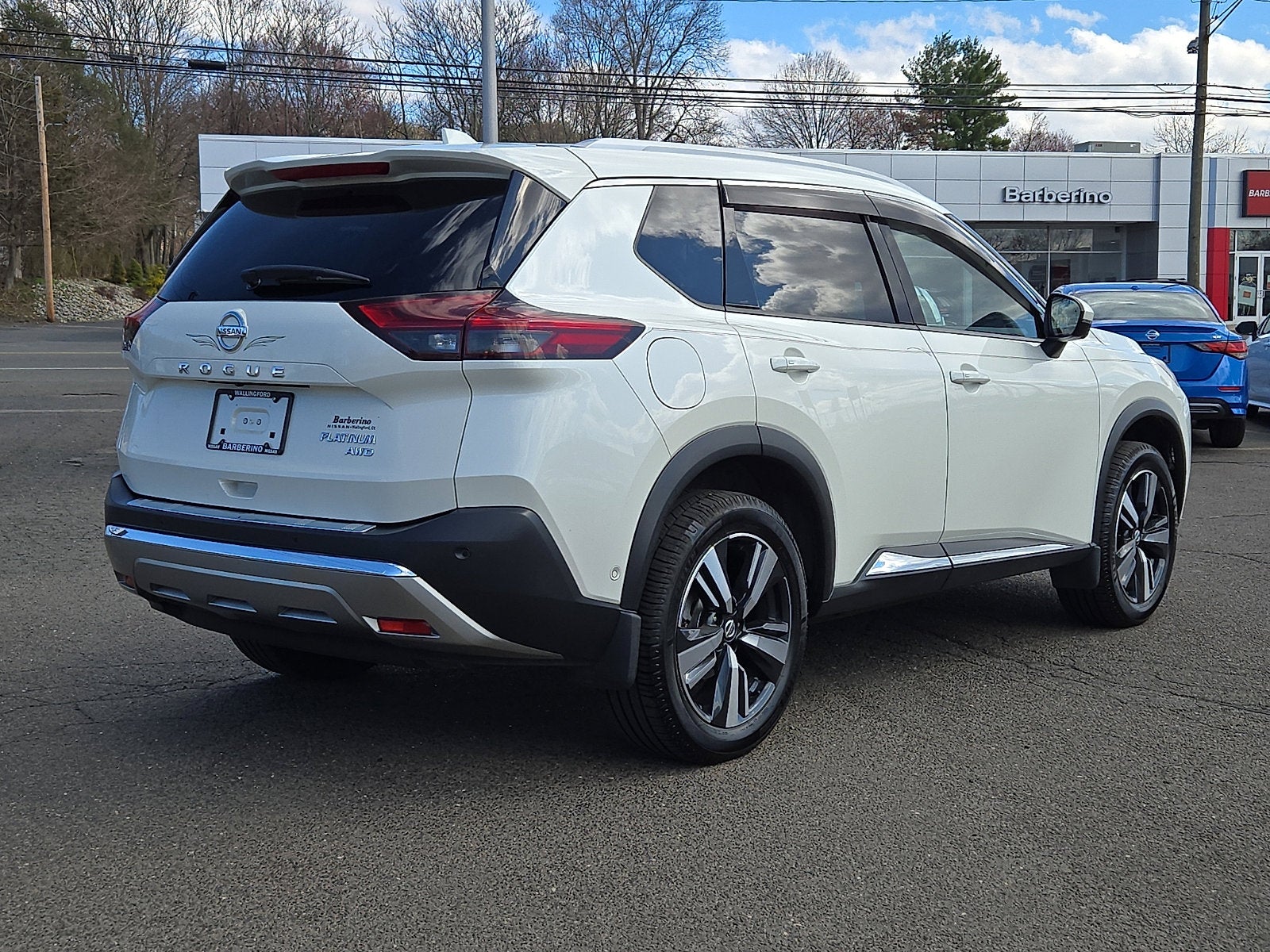 2021 Nissan Rogue Platinum