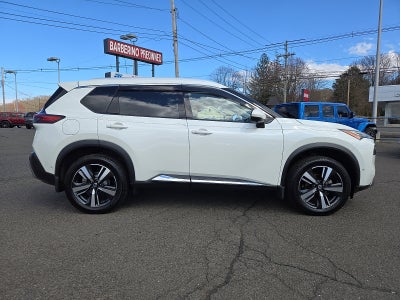 2021 Nissan Rogue Platinum