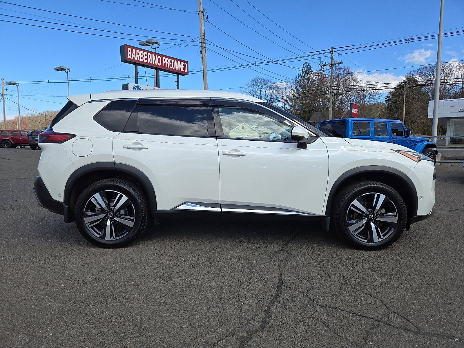 2021 Nissan Rogue Platinum