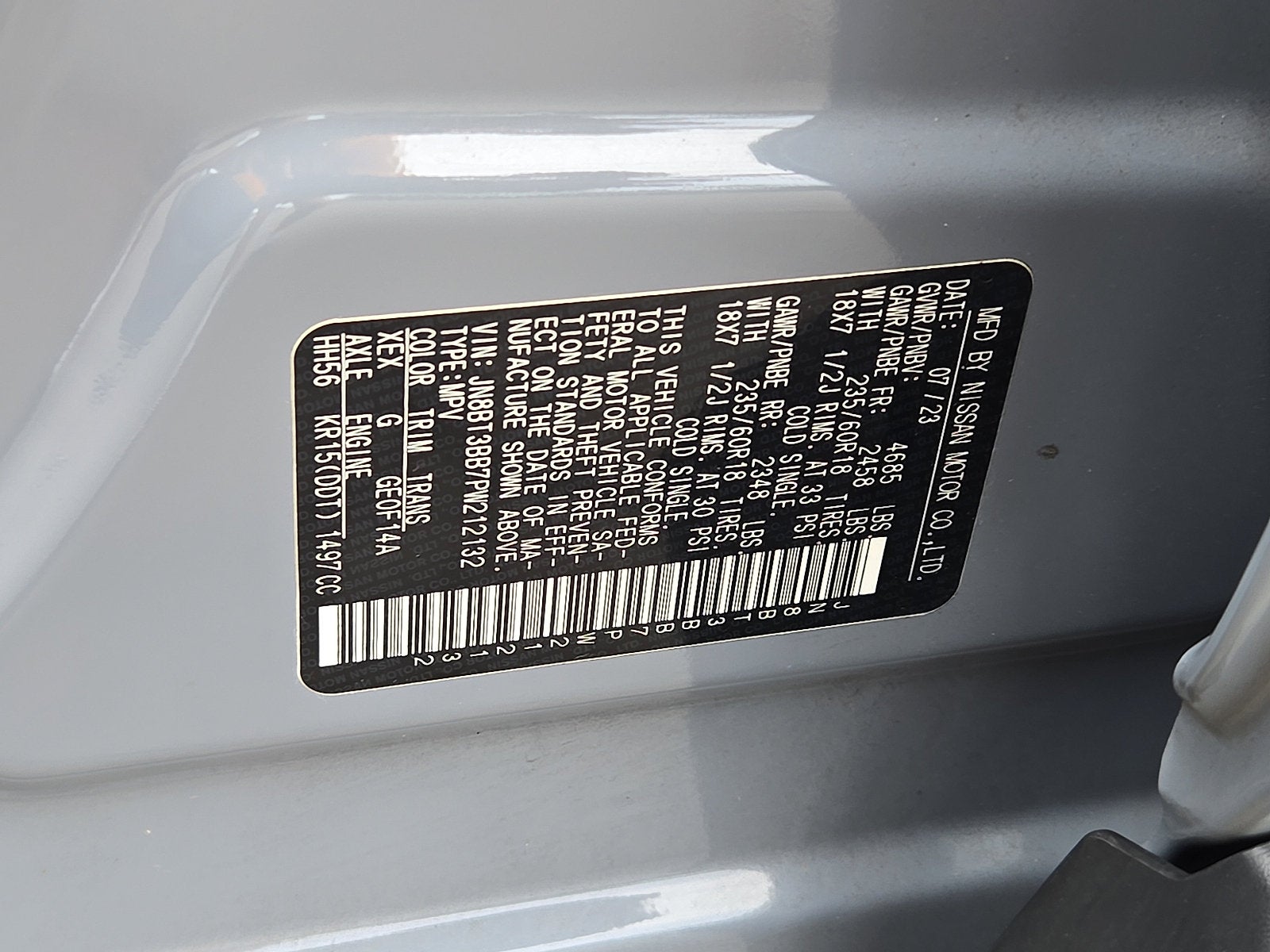 2023 Nissan Rogue SV