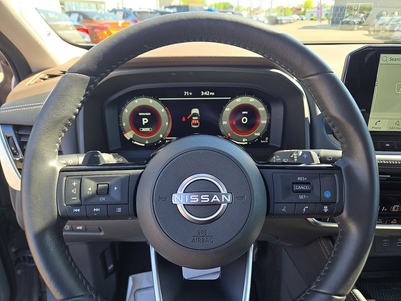 2023 Nissan Rogue Platinum