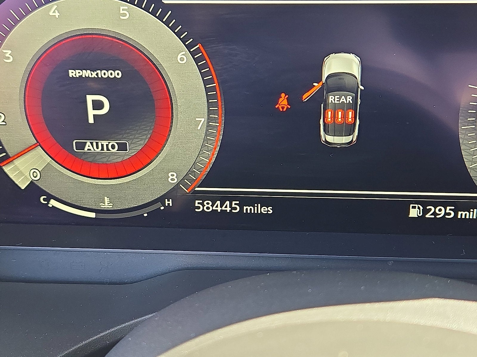 2023 Nissan Rogue Platinum