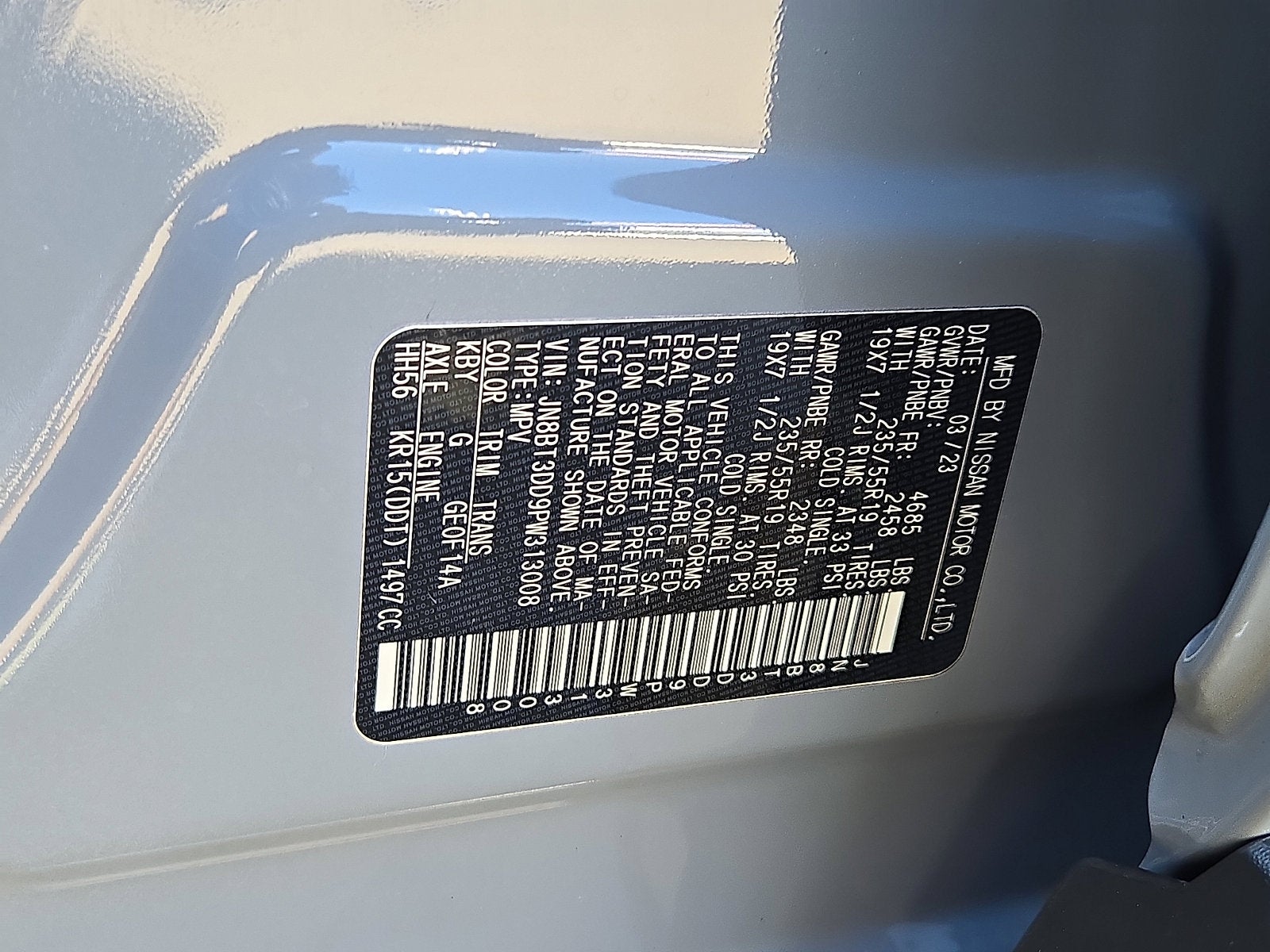 2023 Nissan Rogue Platinum