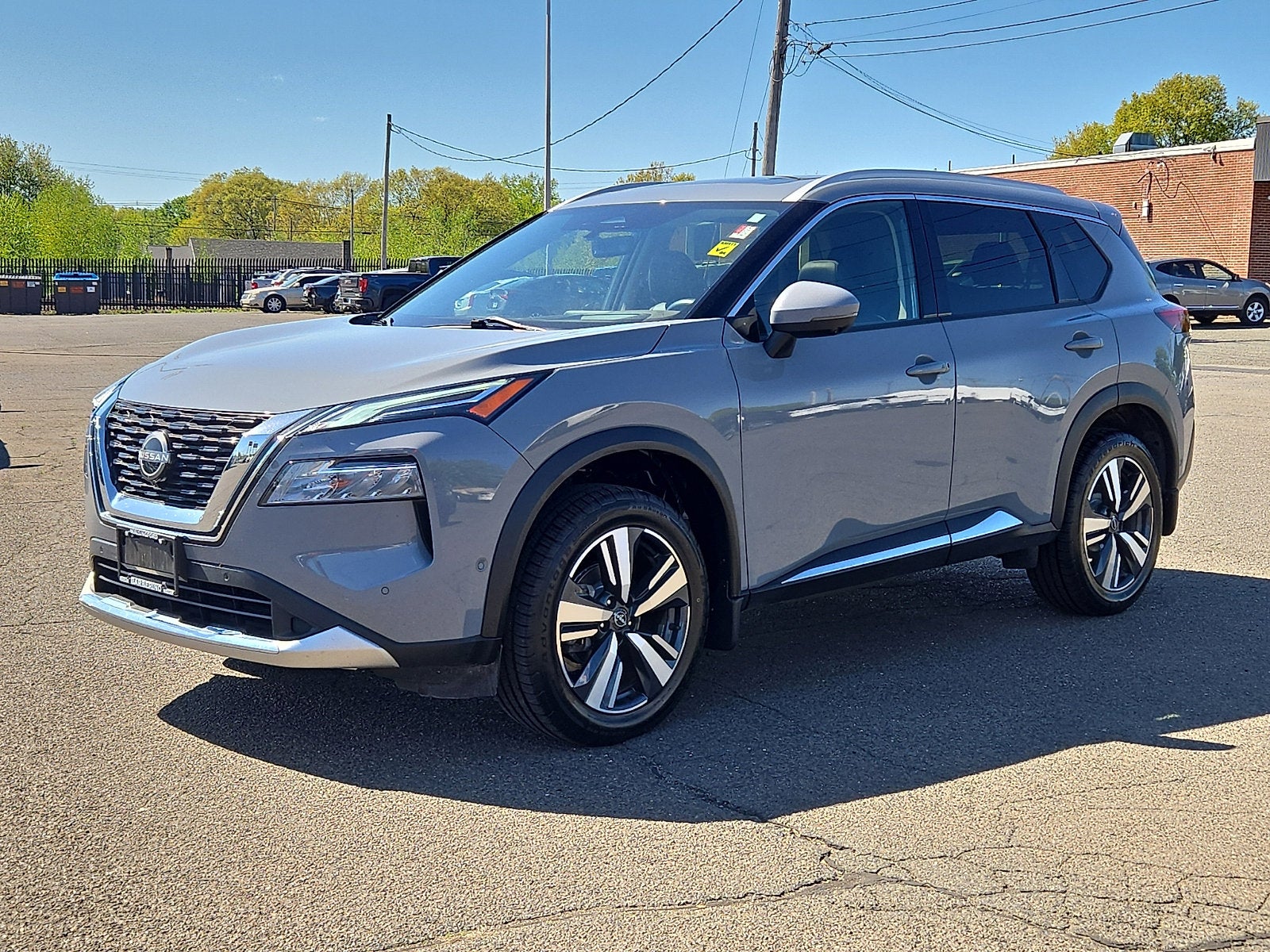 2023 Nissan Rogue Platinum
