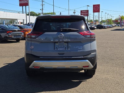 2023 Nissan Rogue Platinum
