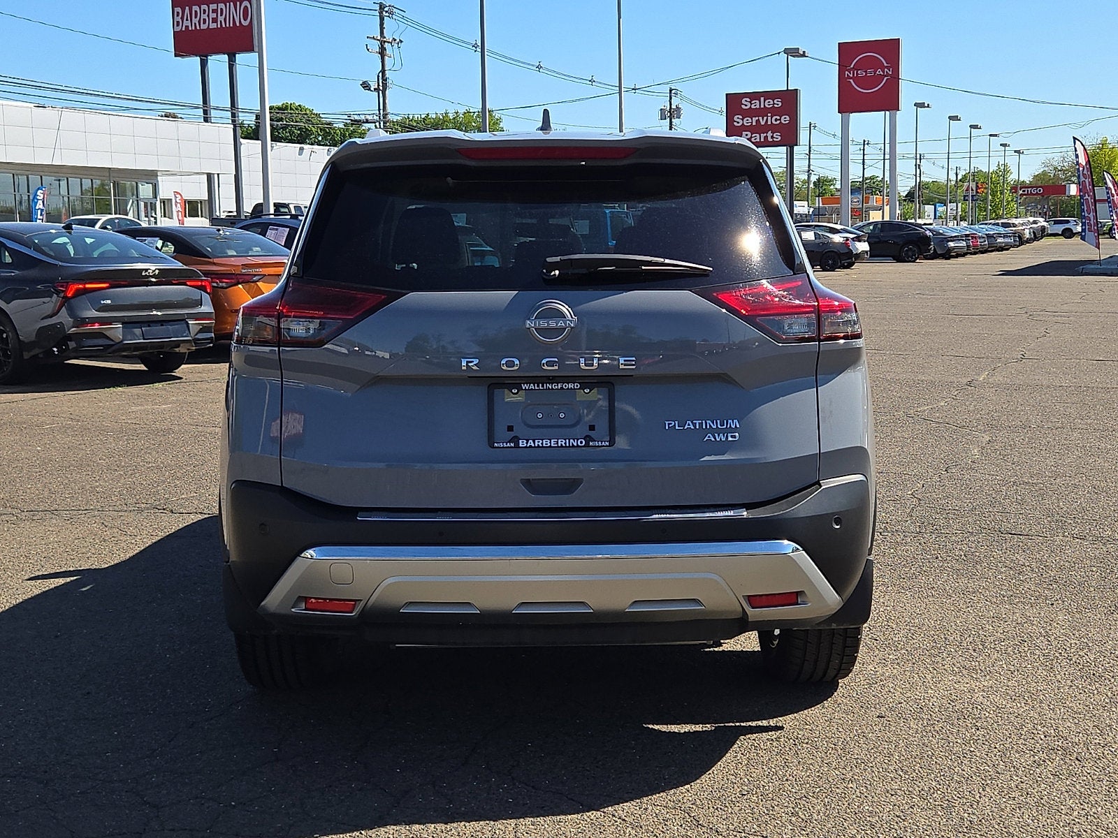 2023 Nissan Rogue Platinum