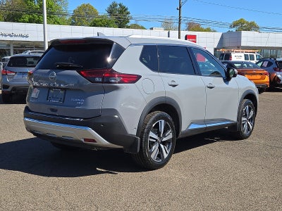 2023 Nissan Rogue Platinum