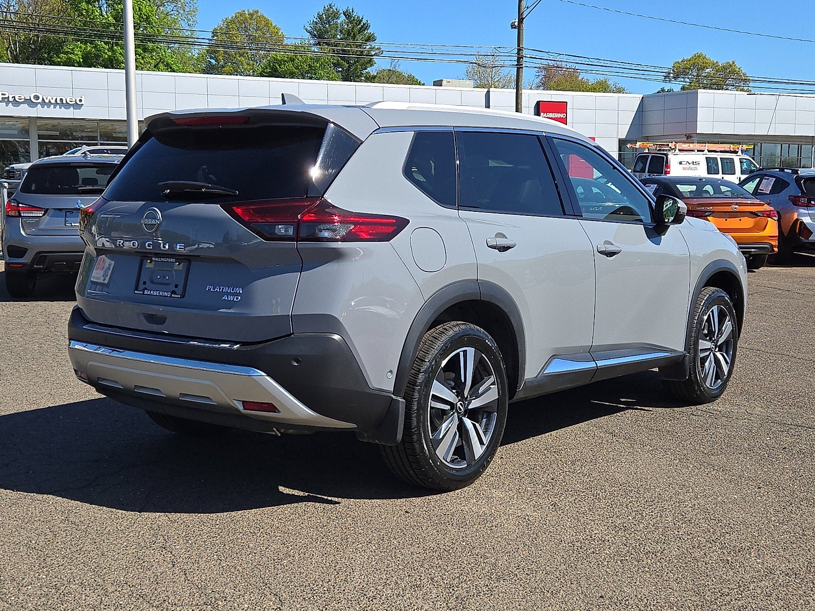 2023 Nissan Rogue Platinum