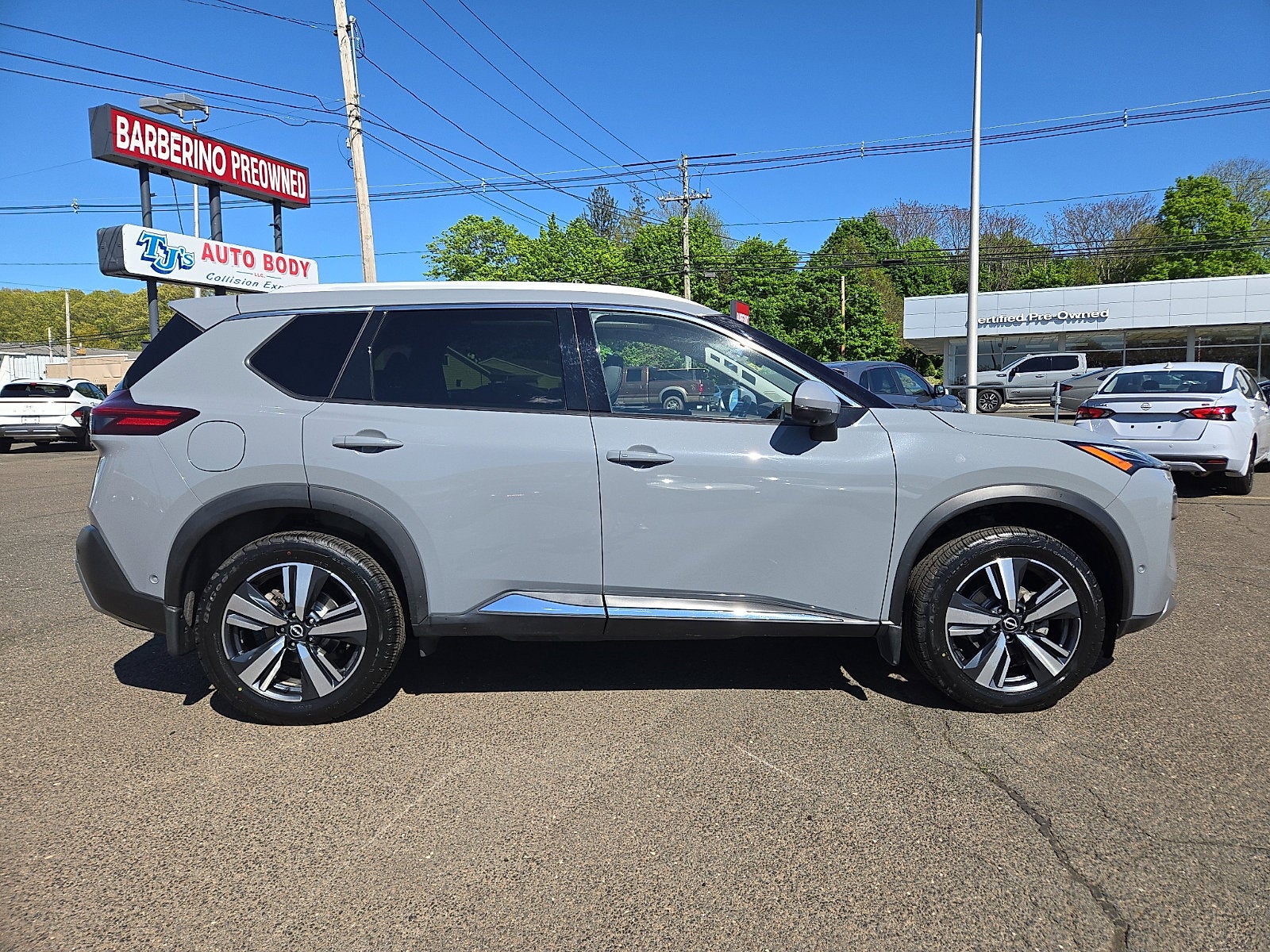 2023 Nissan Rogue Platinum