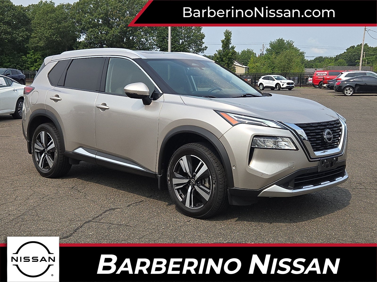 2023 Nissan Rogue Platinum