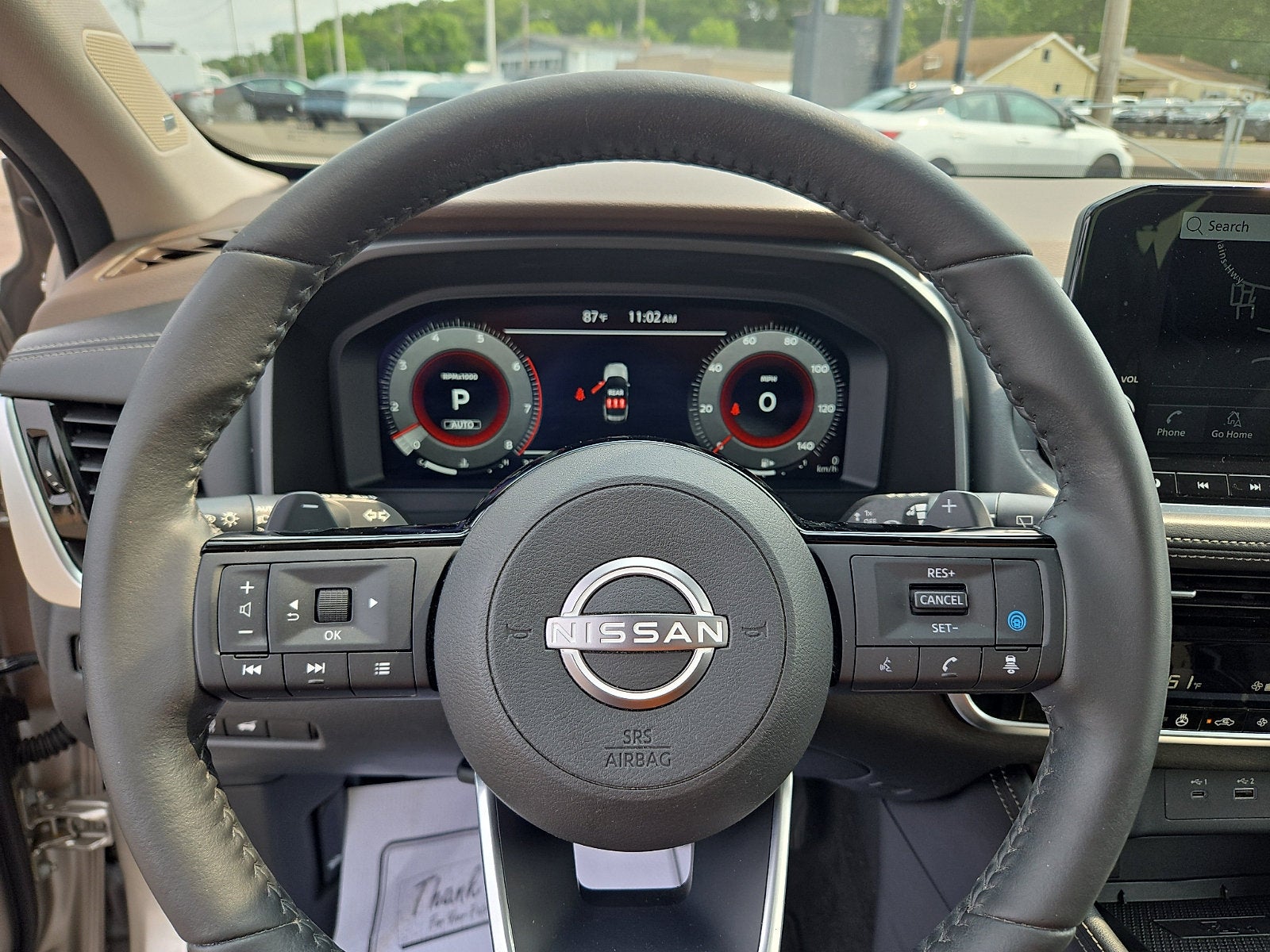 2023 Nissan Rogue Platinum