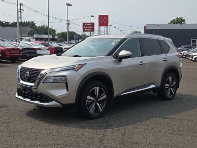 2023 Nissan Rogue Platinum
