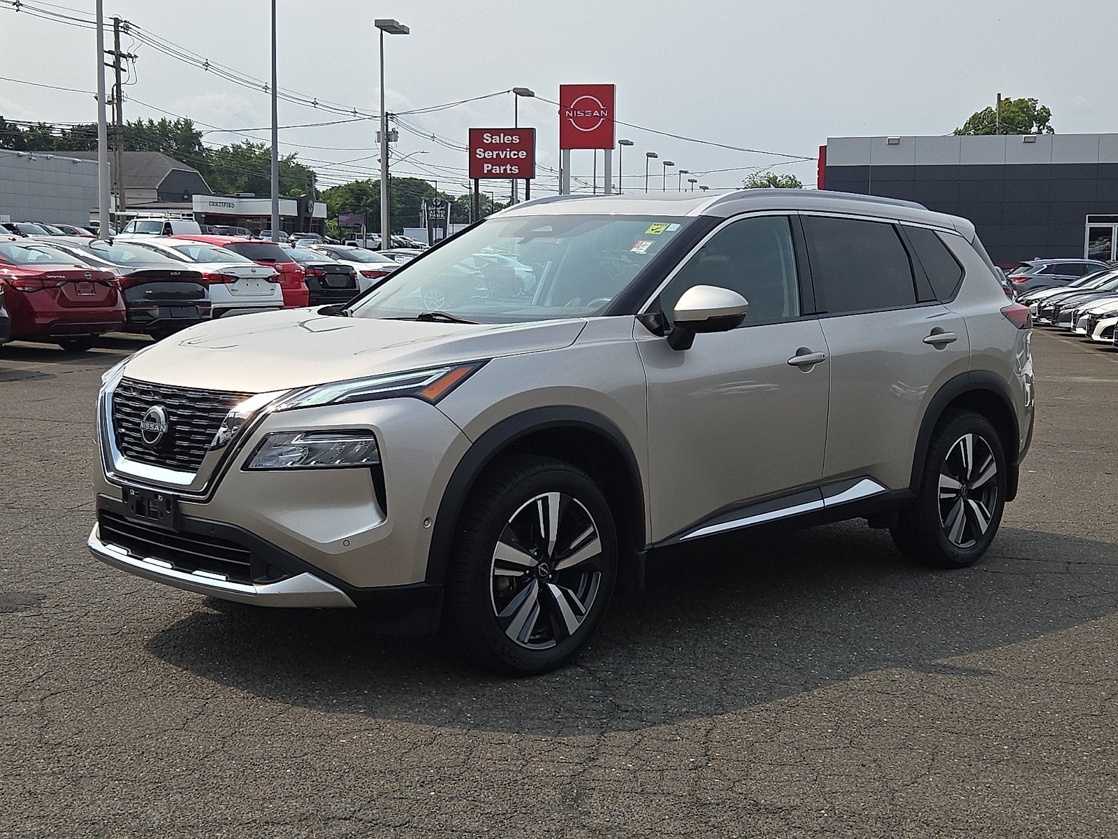 2023 Nissan Rogue Platinum