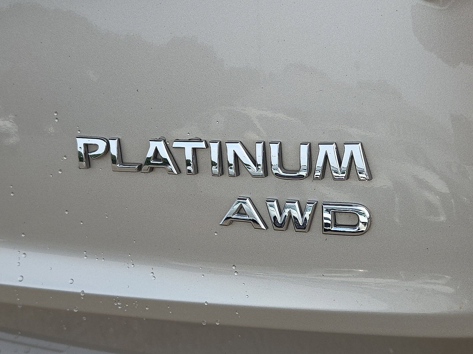 2023 Nissan Rogue Platinum