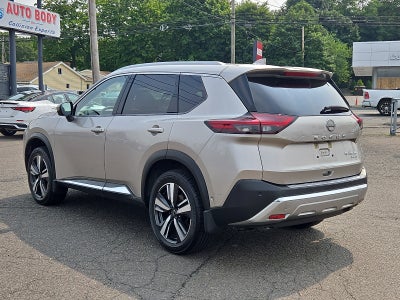 2023 Nissan Rogue Platinum